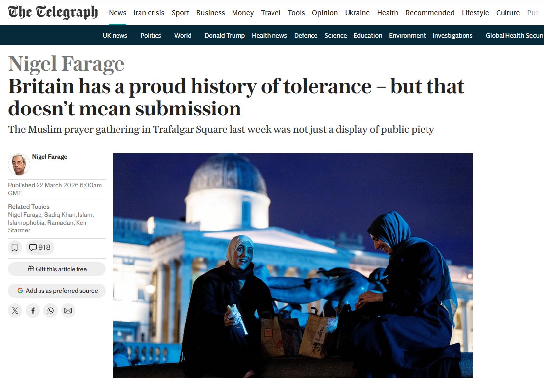 Paul Weston tweet media