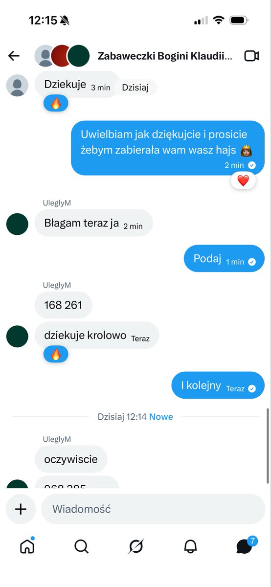 @KlaudiaFINDOMPL backup tweet media