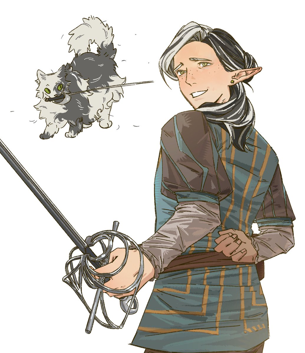 goocrowthings's tweet photo. 奶牛猫
#dnd #oc #dndcharater https://t.co/b3QKphSCuq