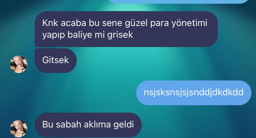 bi gun para harcamayinca minelin kafa