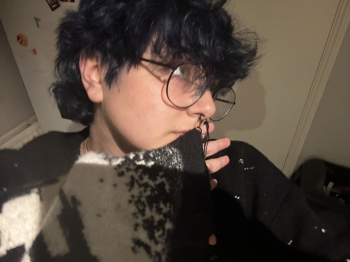 honeybumblebea's tweet photo. @moremarriott its okay james i just raised the blue hair demographics a bit 🫡 doing my part https://t.co/6bYBOlrgrk