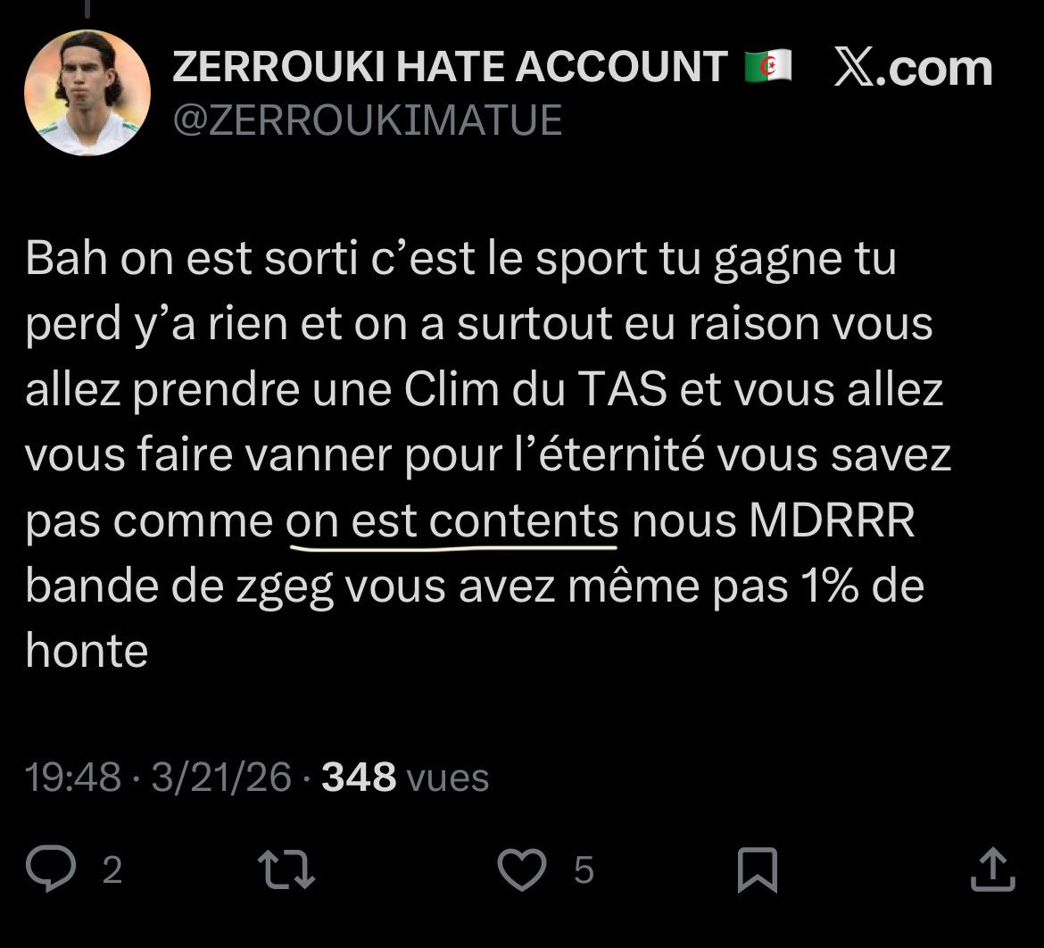 HMIDOMENACE👺 tweet media