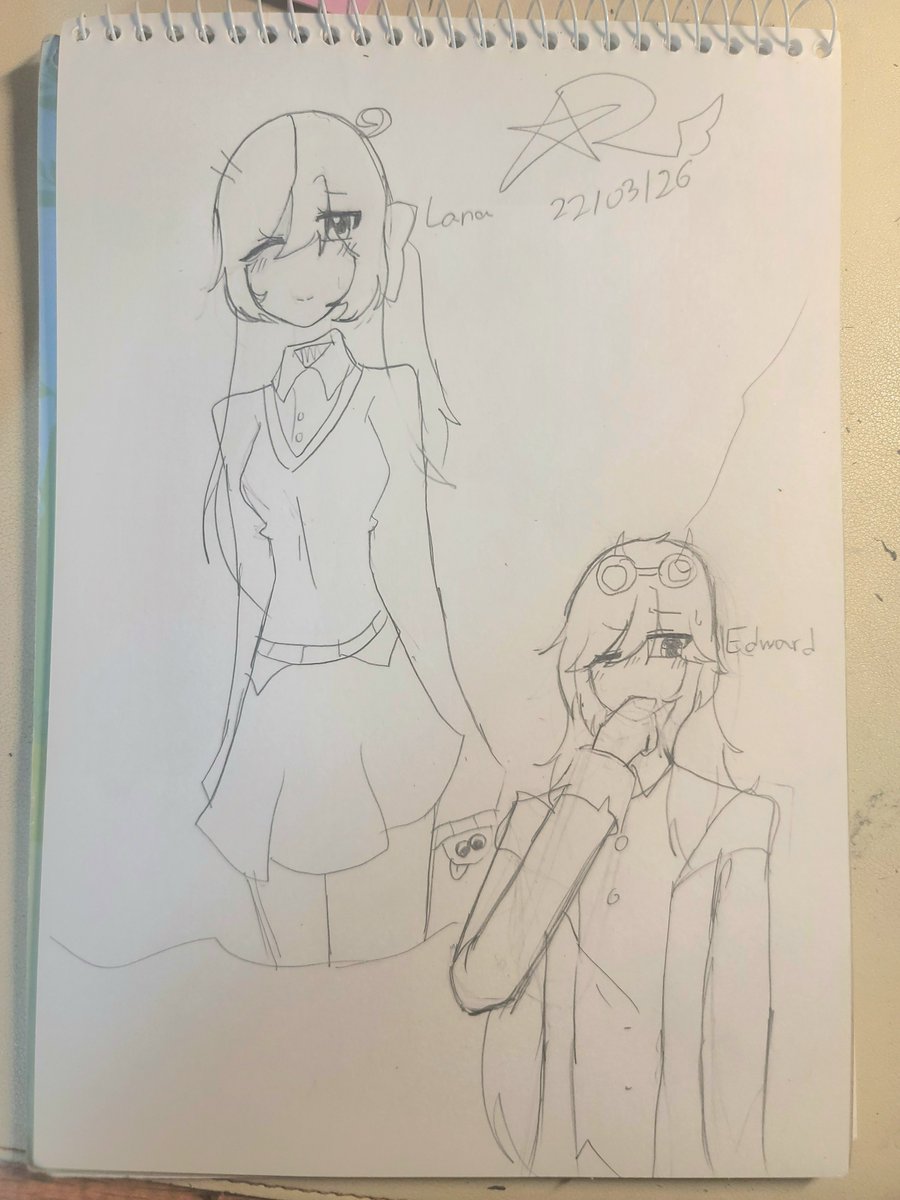 Runa_mo0n_stars's tweet photo. #Lanaward #EdwardxLana #LanaxEdward
#sciencepuppet #fpe #fundamentalpapereducation
THIS SHIP SHOULD BE MORE POPULAR 😭💘 https://t.co/4KUoYP6C12