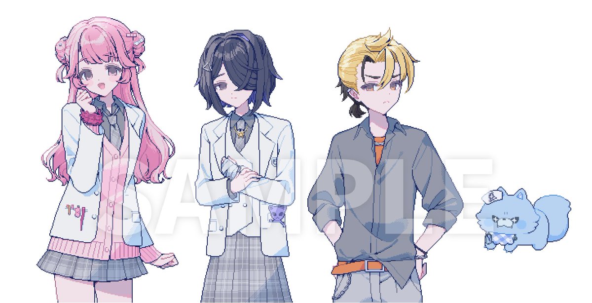 らくゆい@にじそ11【南2 Q-77】 tweet media