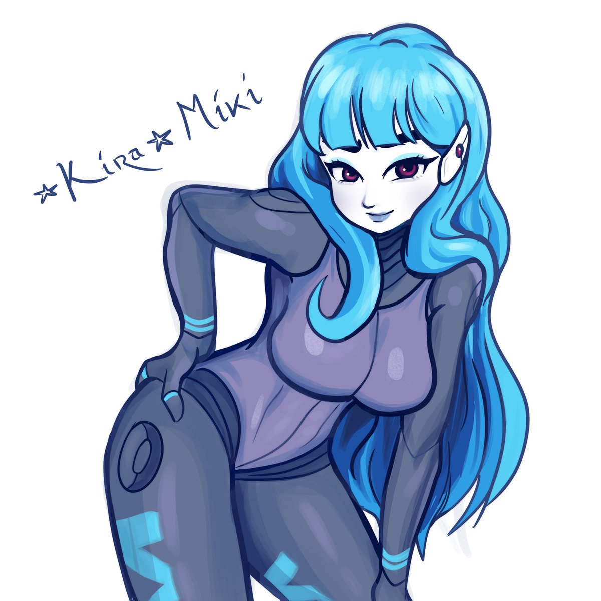 Mantis who loves Miki, robot fucker tweet media