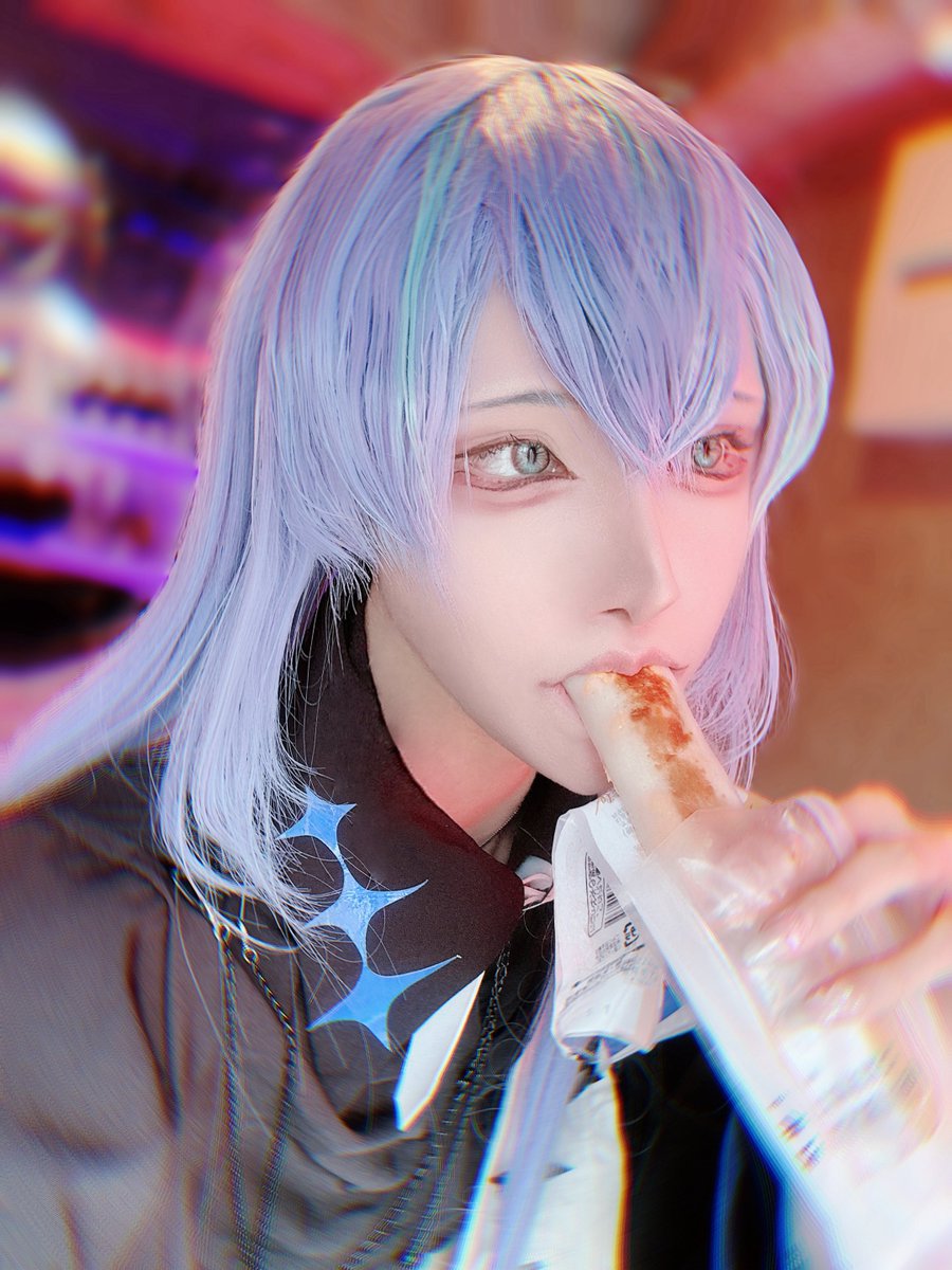 🩵モヴきちくん4/4a!🩵 tweet media