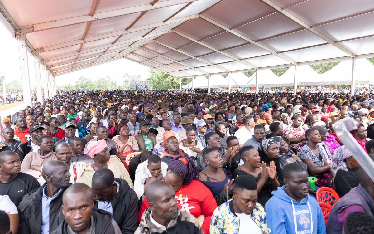 William Samoei Ruto, PhD tweet media