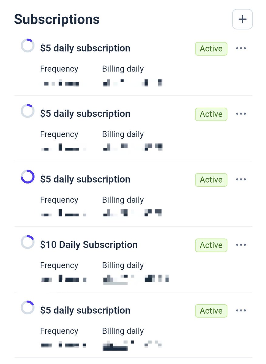 ur_cashmaster's tweet photo. adding multiple daily subscriptions to one of my fāgs account. charges all ay long to keep him in his place https://t.co/h8ifG7fyw1