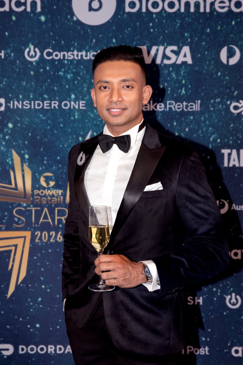 SachiWickramage's tweet photo. The future of #retail &amp; #ecommerce = #AI + #UX + #Sustainability

Inspiring night at @powerretail #AllStarBash 2026. Proud to see @digiDirect_AU recognised among Australia’s leading retailers in UX and Sustainability

#FutureOfRetail #CX #RetailInnovation #Award #RetailTechnology https://t.co/sPys0siIfD