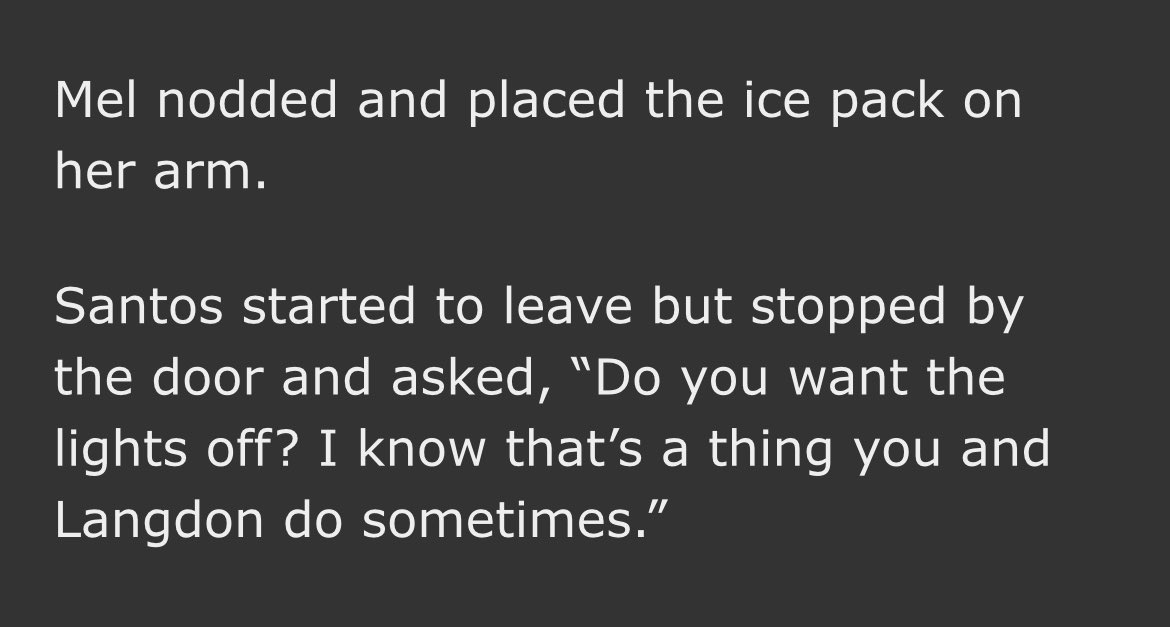 ti 🌹 pitt spoilers tweet media