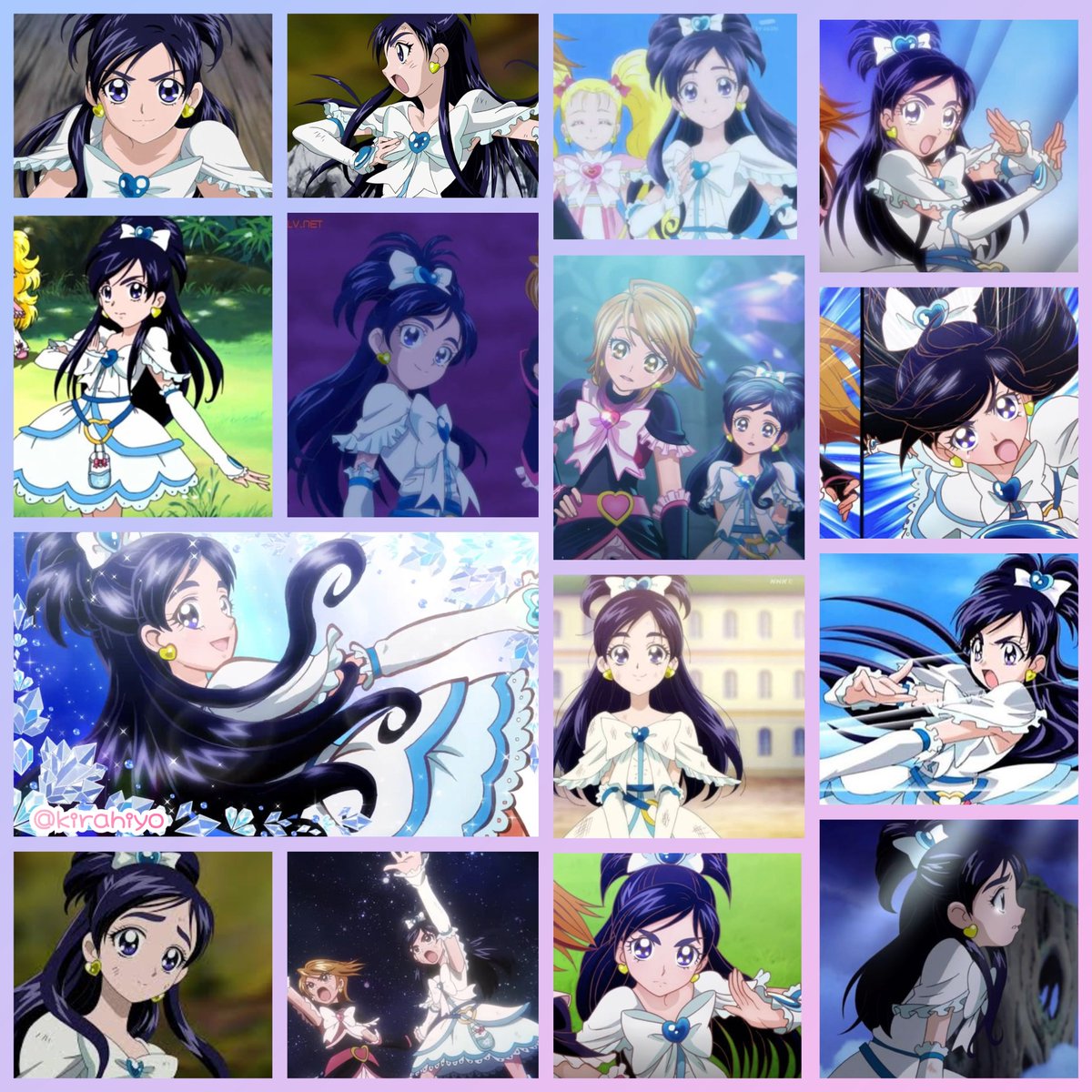 kirahiyo316's tweet photo. ほのかちゃん、キュアホワイト誕生日おめでとう🎉
#雪城ほのか生誕祭2026
#雪城ほのか誕生祭2026
#キュアホワイト生誕祭2026
#キュア��ワイト誕生祭2026
#ふたりはプリキュア https://t.co/FYbQSuafLi