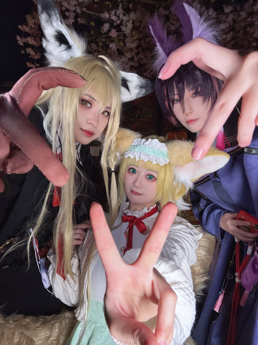 紫韻@エンドフィールド夢中 tweet media