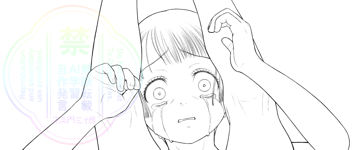 これは…手と足がどうなってるんだ?

前後のコマがないとよくわからない絵になってるw 