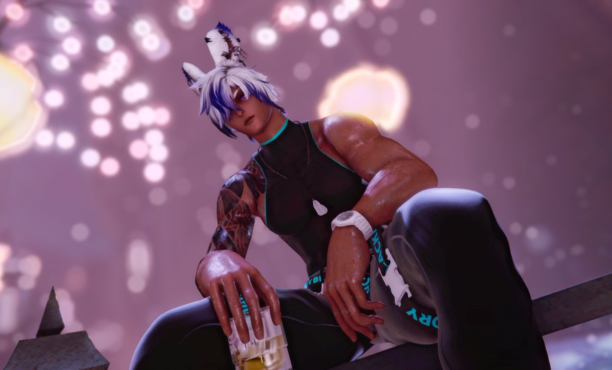 Ren 黒波 🌸 tweet media