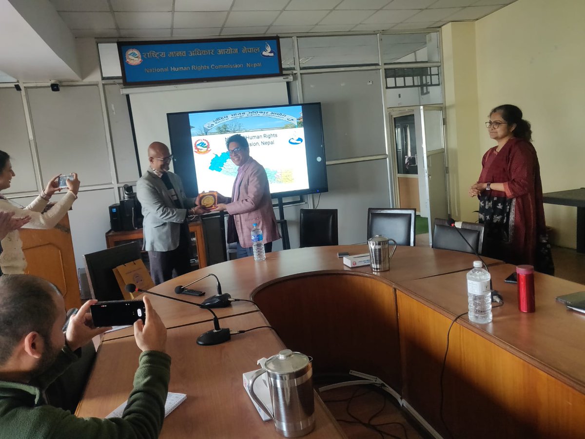 NHRC Nepal tweet media