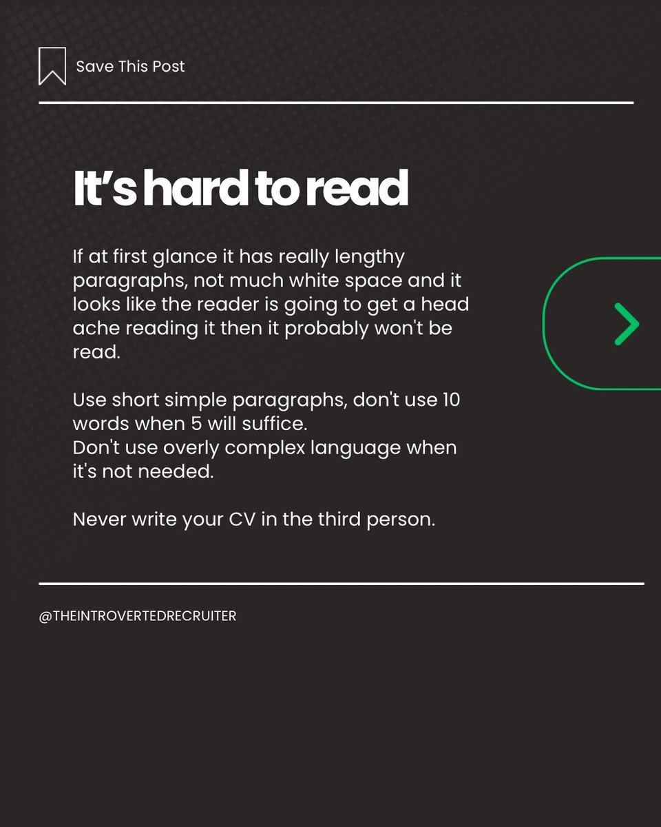 Lee Harding - The Introverted Recruiter tweet media