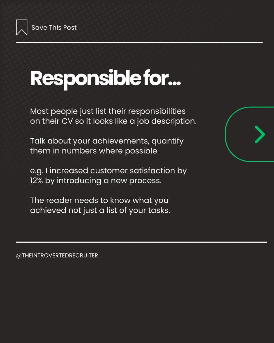 Lee Harding - The Introverted Recruiter tweet media