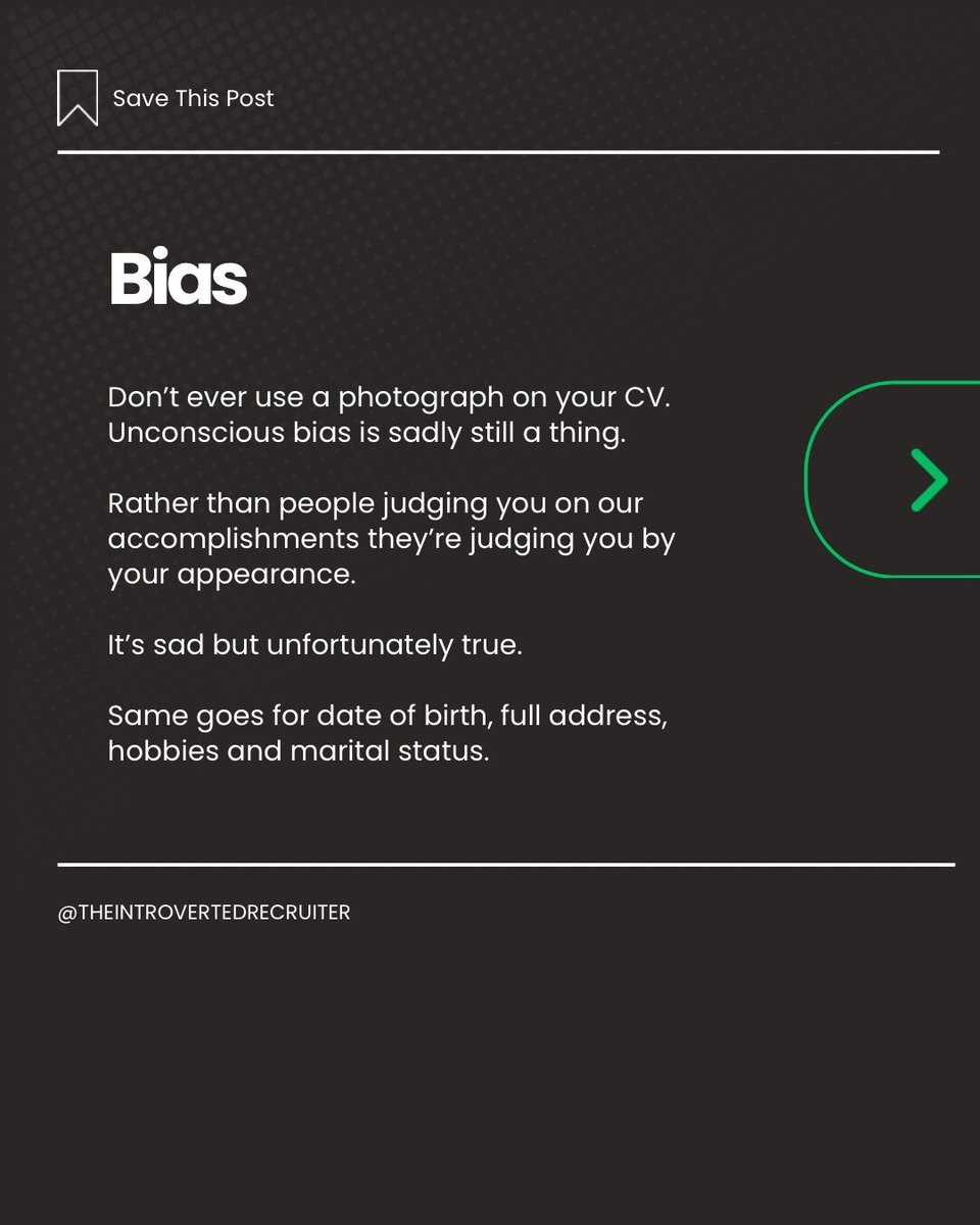 Lee Harding - The Introverted Recruiter tweet media