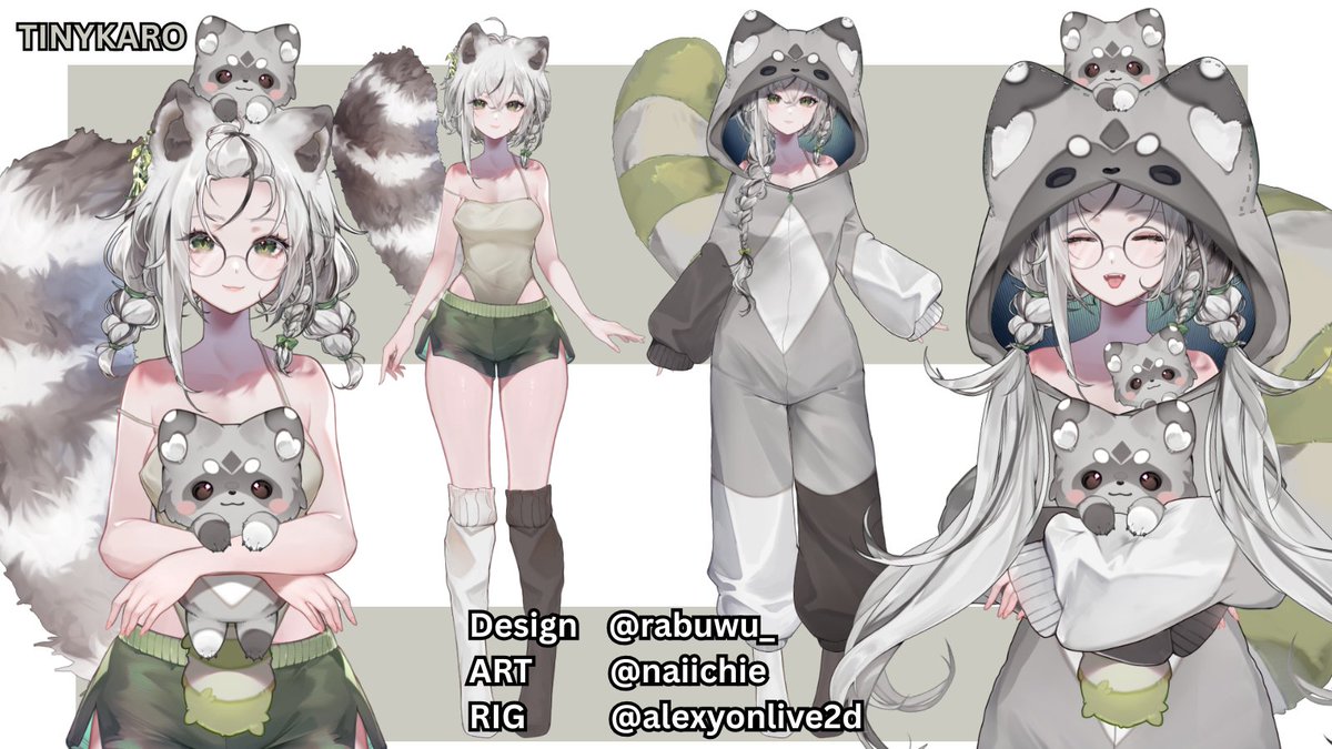 🌿🦝 TinyKaro - March 21st tweet media