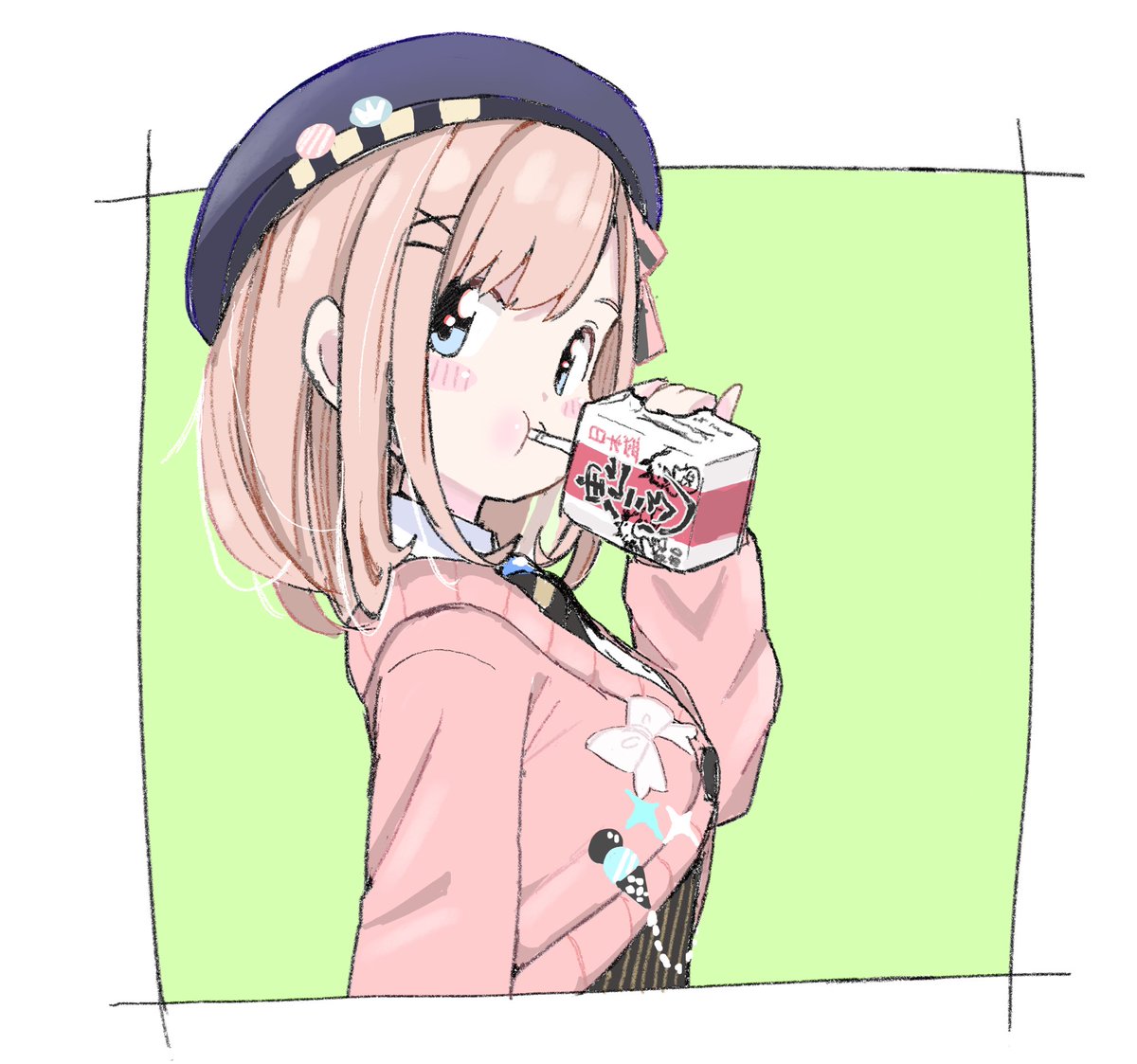 vanilla_itachi's tweet photo. 鬼殺し　#るるのアトリエ https://t.co/uFr1v6MgEy