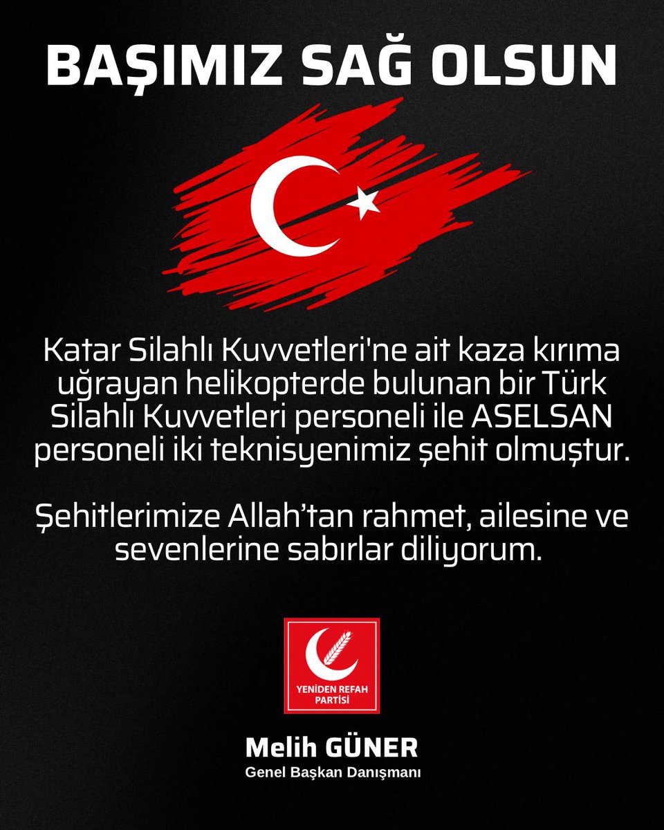 Melih Güner tweet media