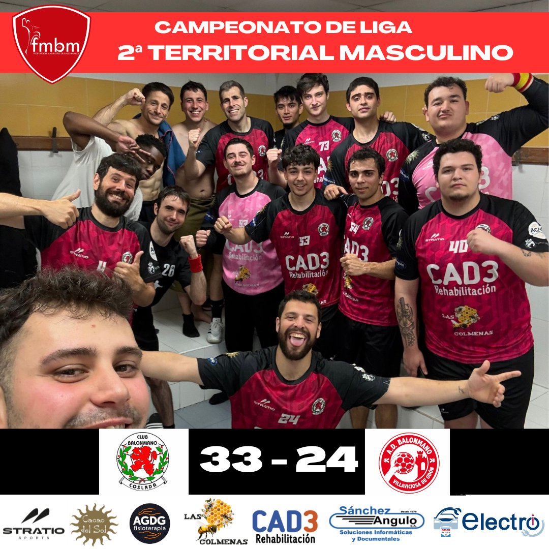 Balonmano Coslada tweet media