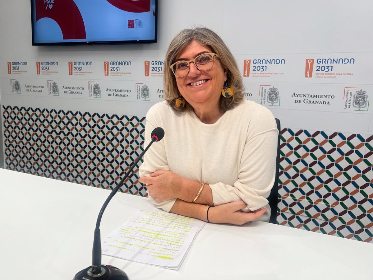 PSOE Granada Capital tweet media