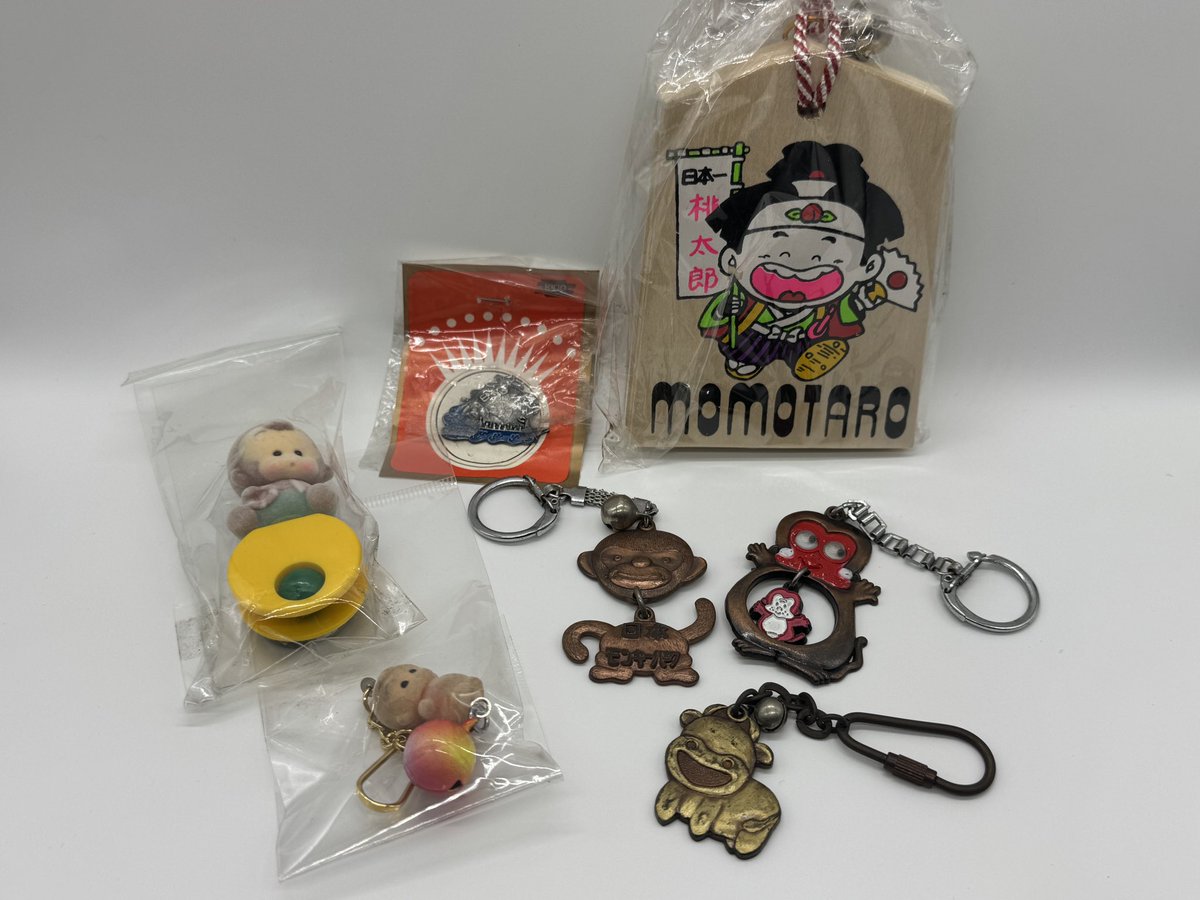 犬山にある、成田山名古屋別院近くのお土産屋さんにて 日本モンキー
