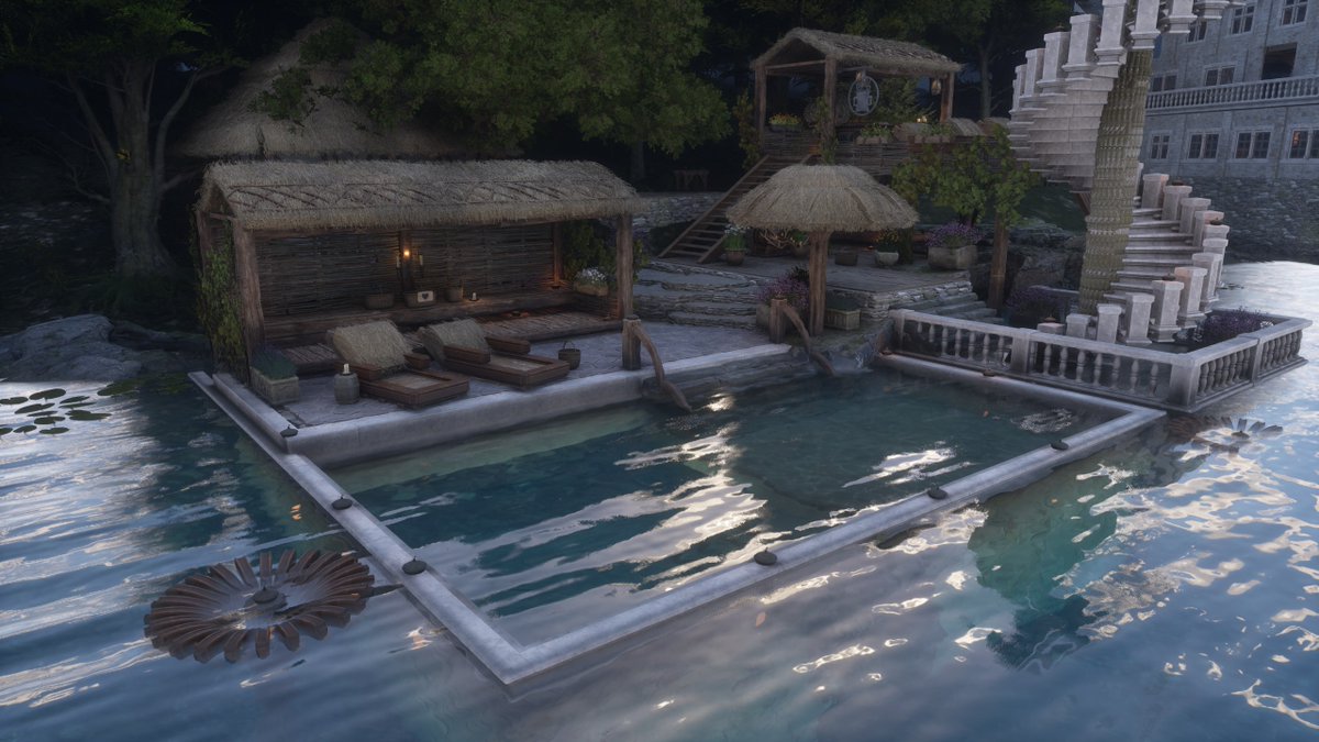 ISVRaDa's tweet photo. A well-deserved rest after a hard day's work.

Un descanso merecido tras un día duro de trabajo.

#paxdei #JustCreators @PlayPaxDei @JustAbout__ https://t.co/6f21sGIIgP
