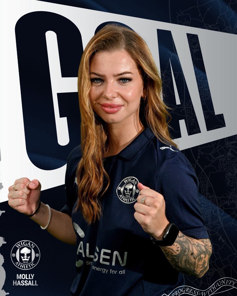 Wigan Athletic Women tweet media