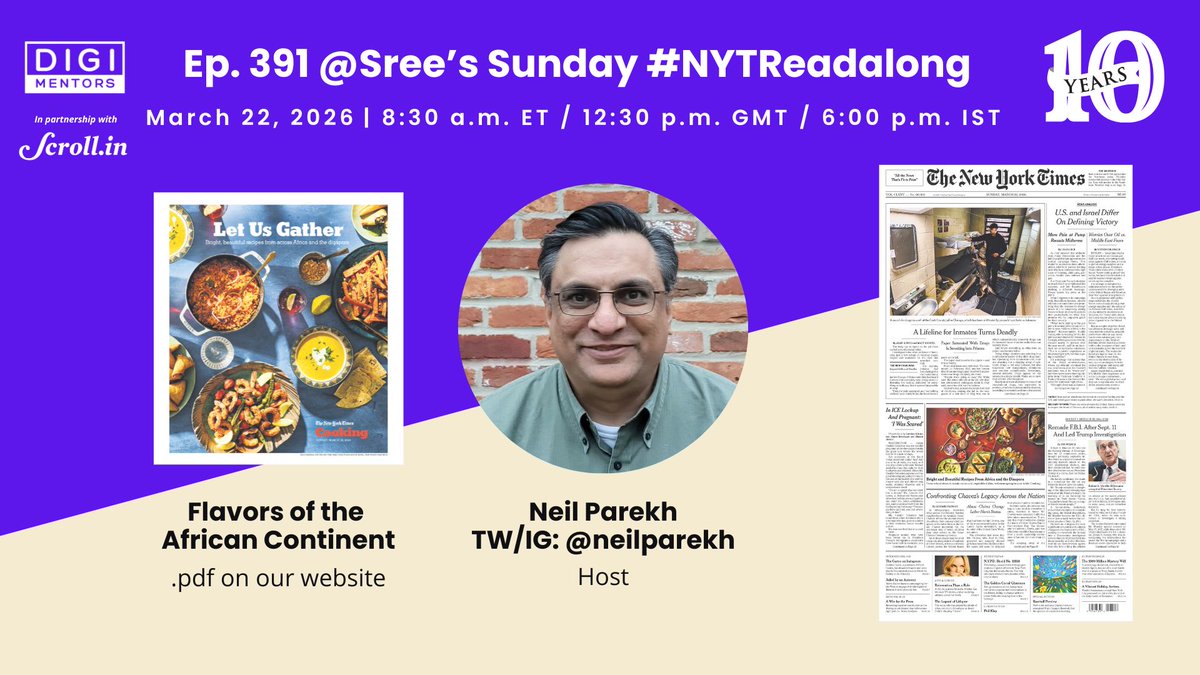 Neil Parekh (He / Him / His) tweet media