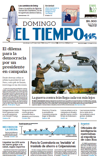EL TIEMPO tweet media