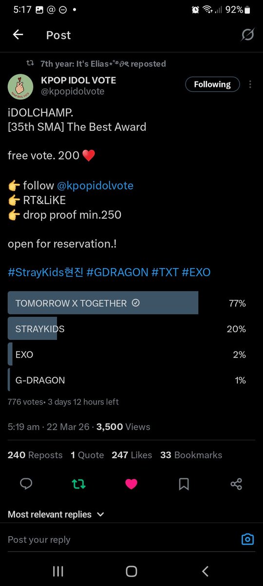 7TH YEAR: Dreamer acoustic version tweet media