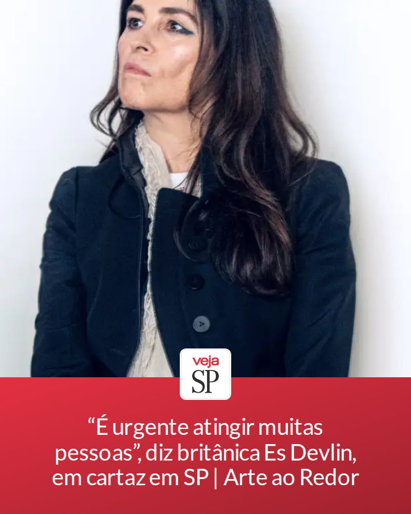 VEJA São Paulo tweet media