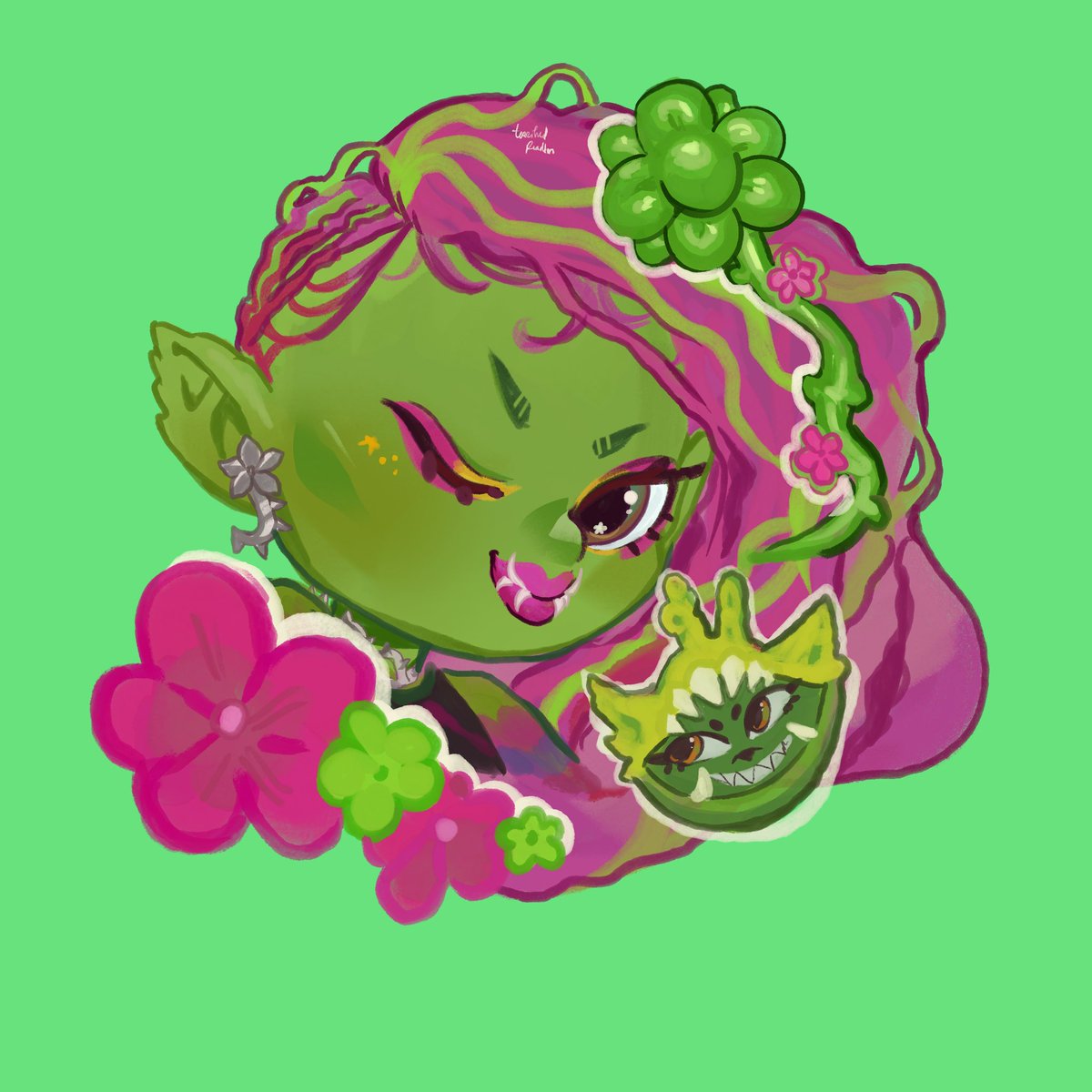 TerrifiedPuddin 💫| Commission Open| Vgen tweet media