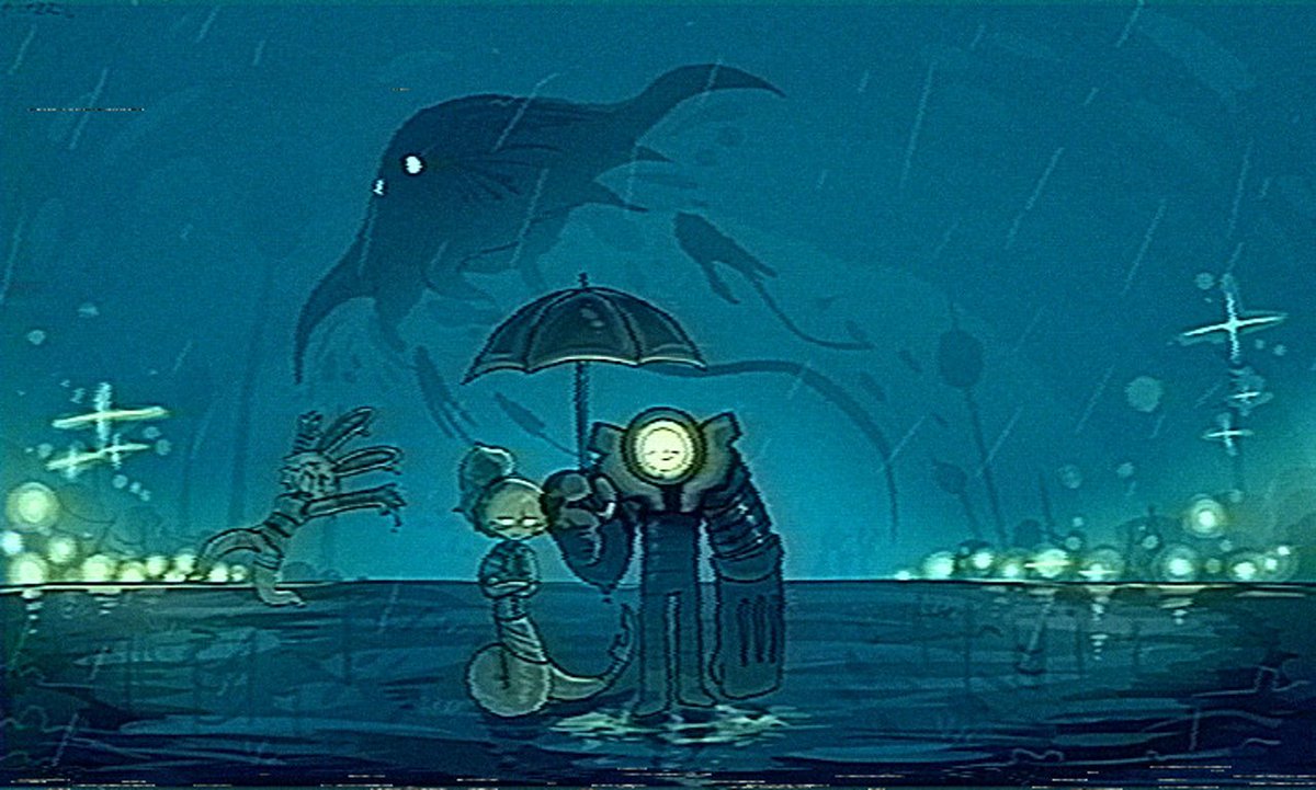 たけまむし tweet media