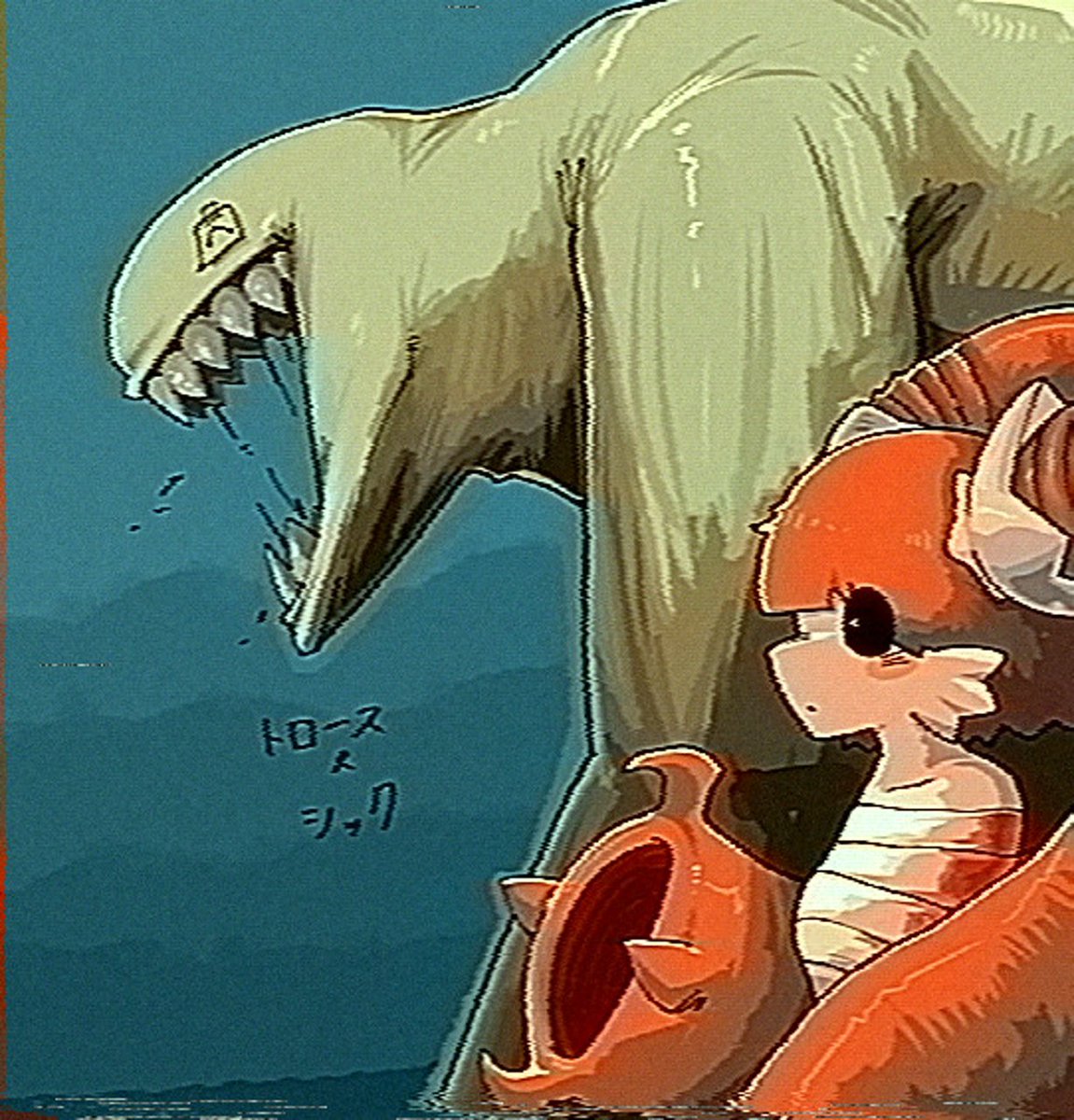 たけまむし tweet media