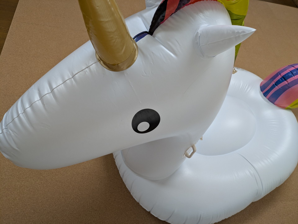 Floatie Popper - once tweet media