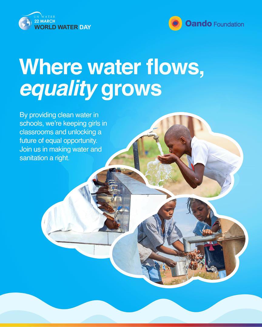 Oando Foundation tweet media