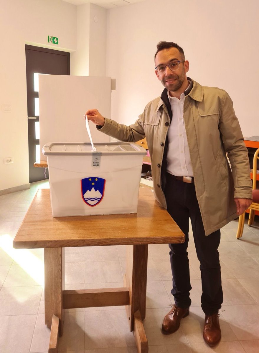 Gregor Perič tweet media