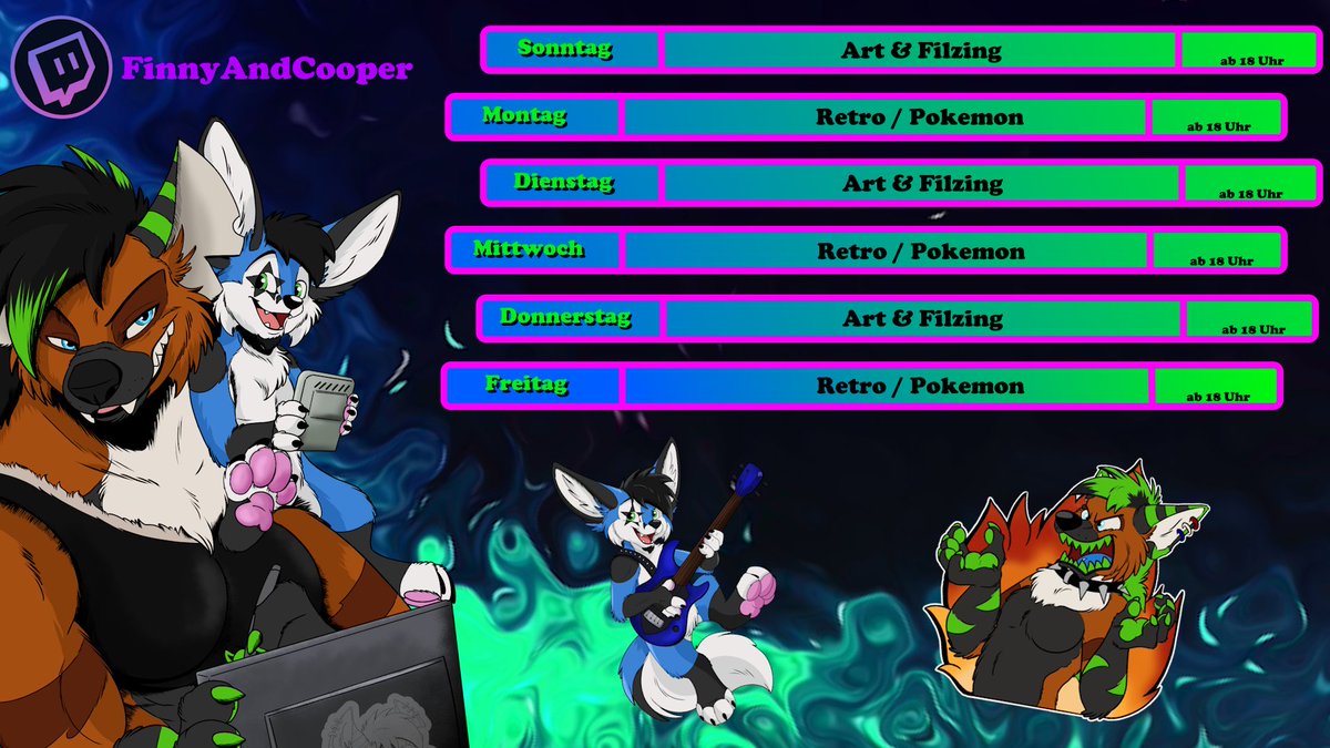 👾Finny der Retro Fennek :3👾 💜Dokomi 2026💜 tweet media