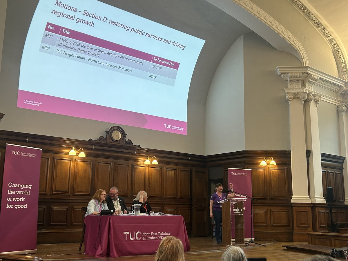 RMT North East Regional Council tweet media