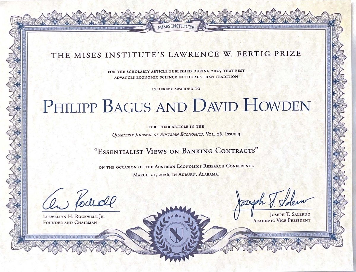 Philipp Bagus tweet media