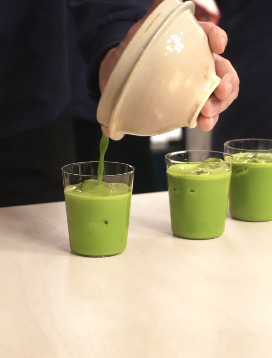 まっちゃらばー＠抹茶マニア tweet media