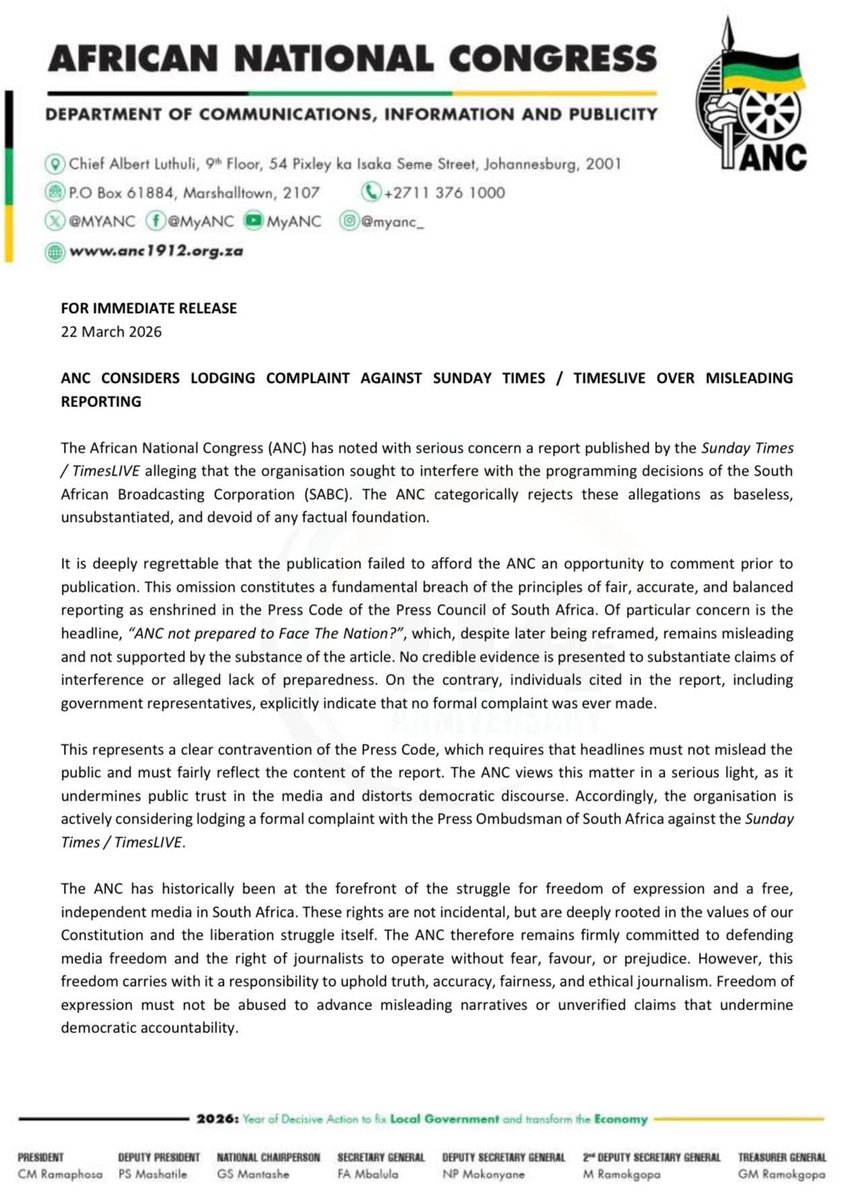 ANC Eastern Cape tweet media