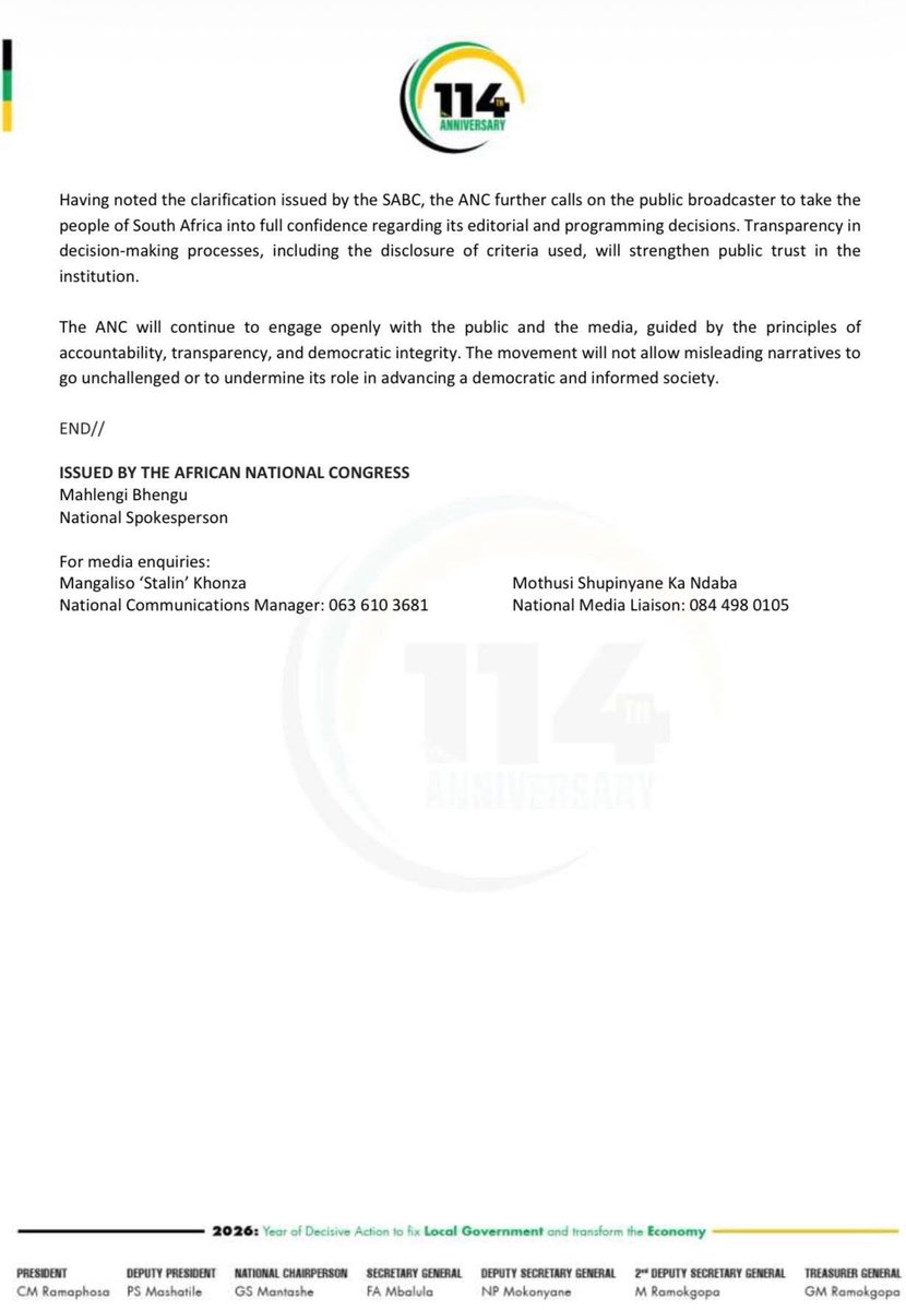 ANC Eastern Cape tweet media