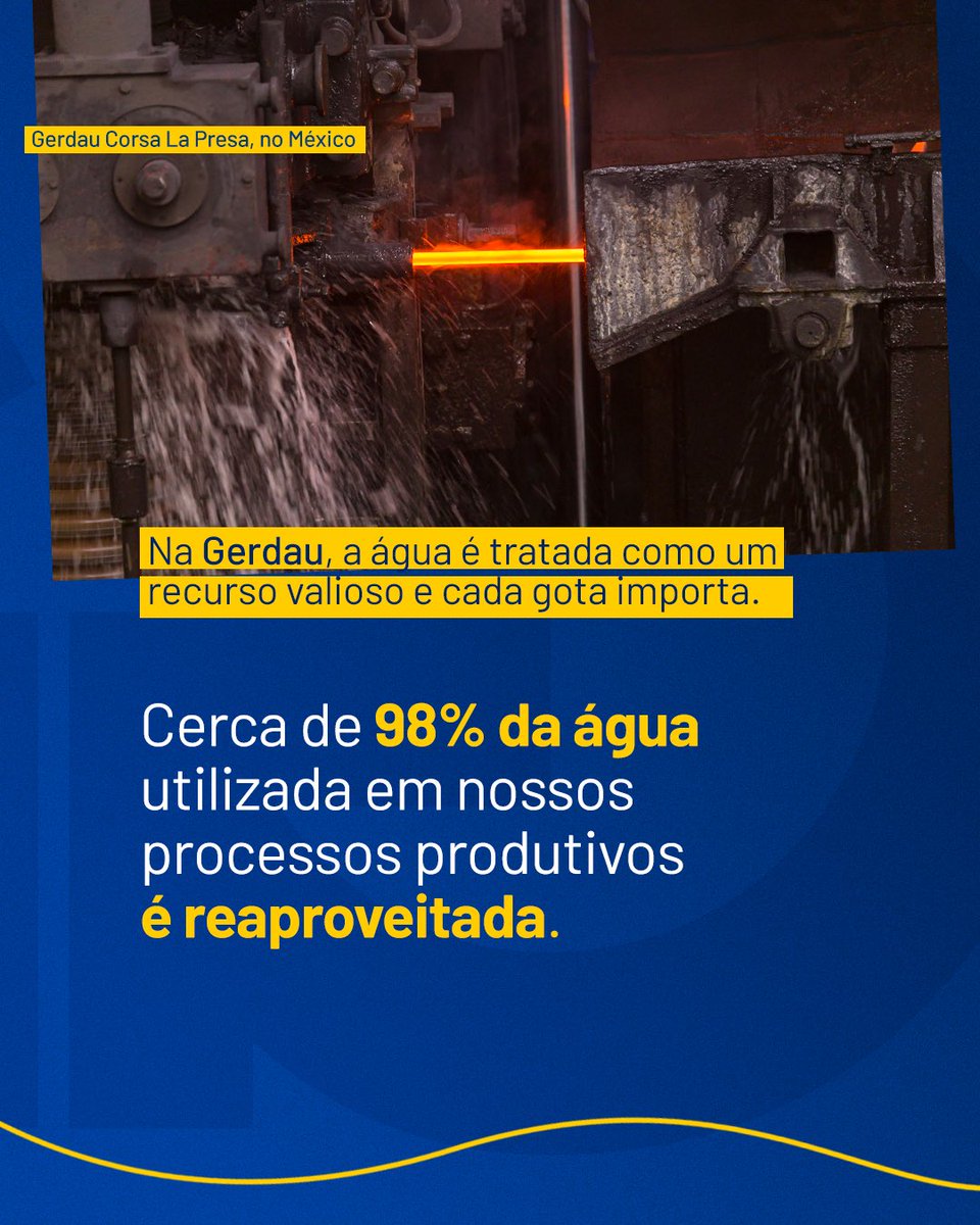Gerdau tweet media