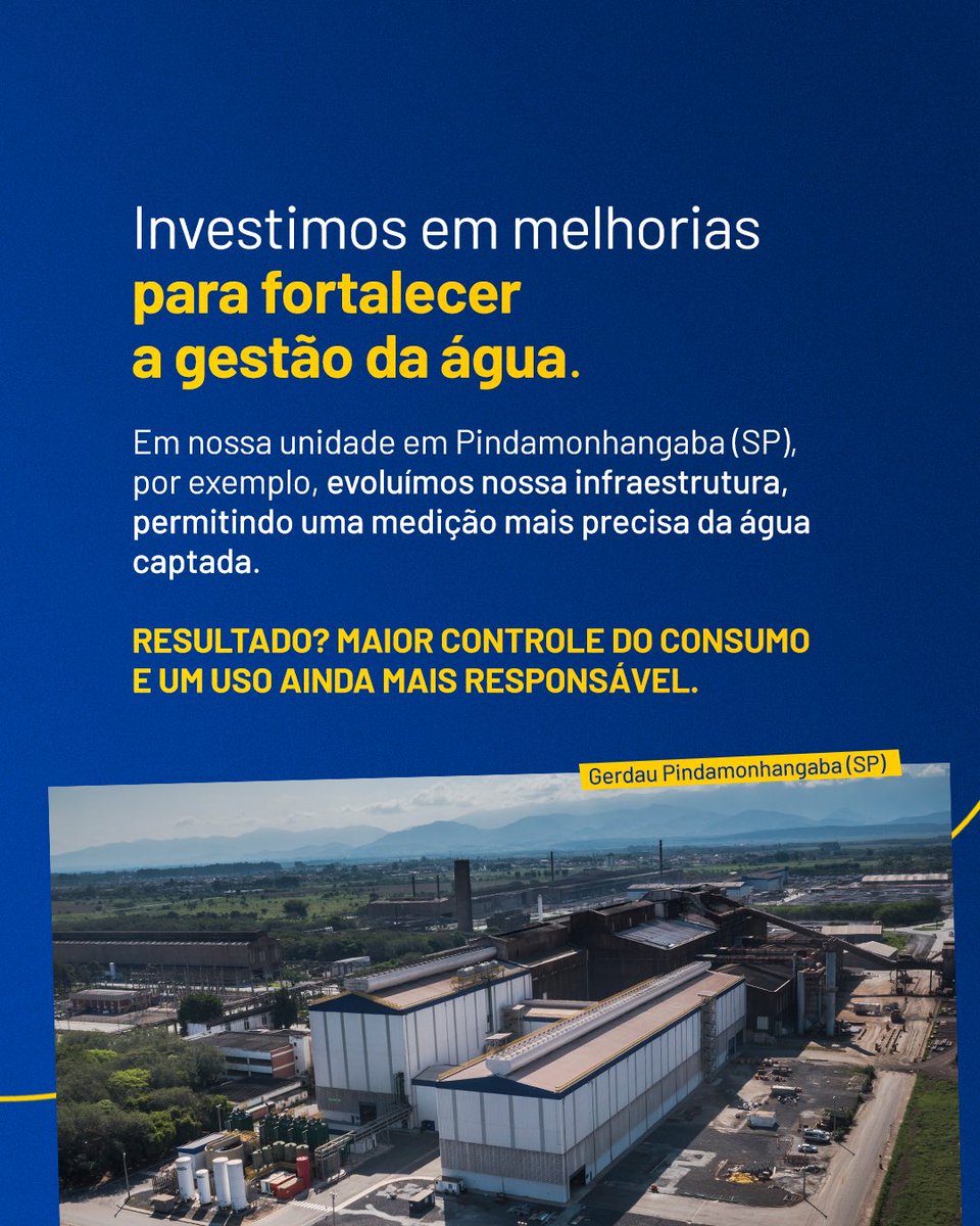 Gerdau tweet media