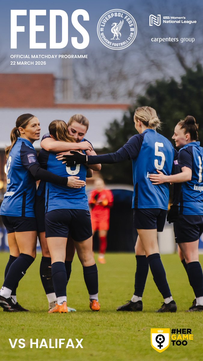Liverpool Feds FC Women tweet media