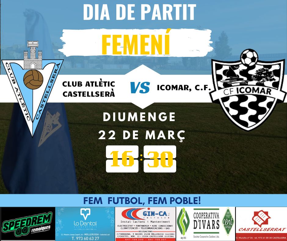 Club Atlètic Castellserà tweet media